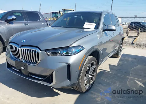 2025 BMW X5 Phev xDrive50E from USA, damaged, VIN 5UX43EU05S9Y48016